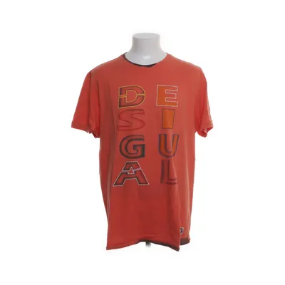 T-shirt (Orange, Multicolored) from Desigual Cotton