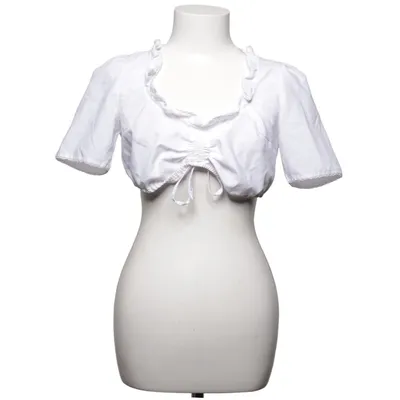 Dirndl blouse (White) from Hammerschmid Polyester