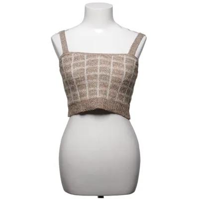 Crop top (Brun) från Wool Blend