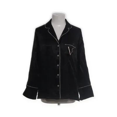 Pyjama shirt (Zwart, Roze) van Victoria's Secret Polyester, Viscose