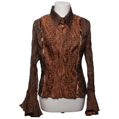 Shirt (Brown) from Jacqueline Riu Acetate, Polyamide, Polyester, Viscose