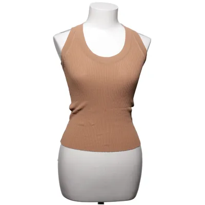 Débardeur (Marron) de Zara Knit Polyamide, Viscose