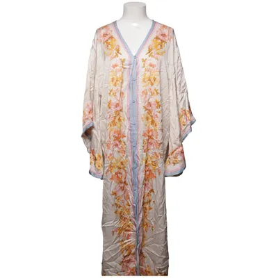 Kjole (Beige, Flerfarvet) fra Malina Viscose