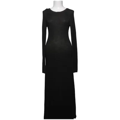 Maxi dress (Gray) from Zara Knit