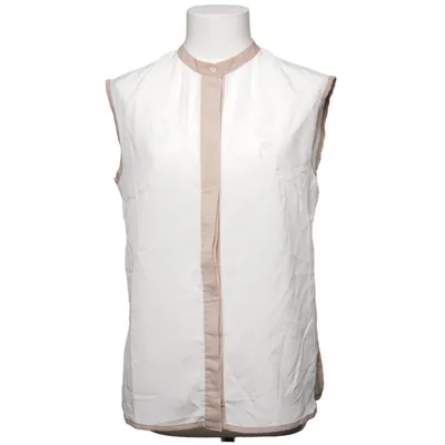 Top (White, Beige) from Nife Elastane, Polyester