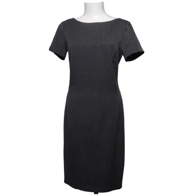 Kjole (Grå) fra Benetton Elastan, Polyester, Viscose