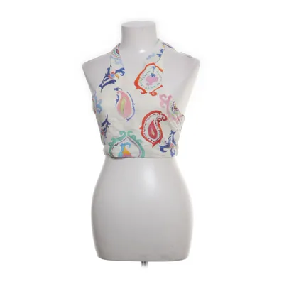 Halter neck top (Multicolored) from Zara
