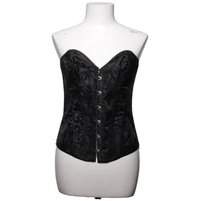 Corset (Noir) Élasthane, Polyester
