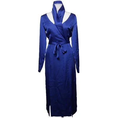 Evening gown (Blue) from Lavish Alice Elastane, Polyester