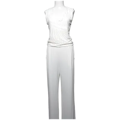Combinaison (Blanc) de Ana Alcazar Élasthane, Polyester, Viscose
