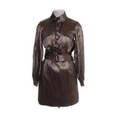 Klänning (Brun) från Lars Wallin Polyamid, Polyester, Viskos