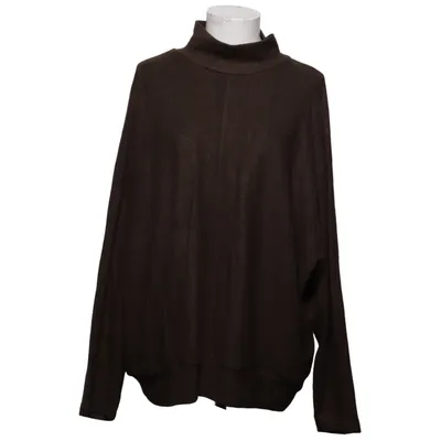 Turtleneck (Brown) from Yest Elastane, Polyester, Viscose