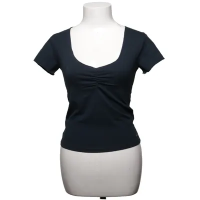 T-shirt (Zwart) van Superdry Katoen, Elastaan