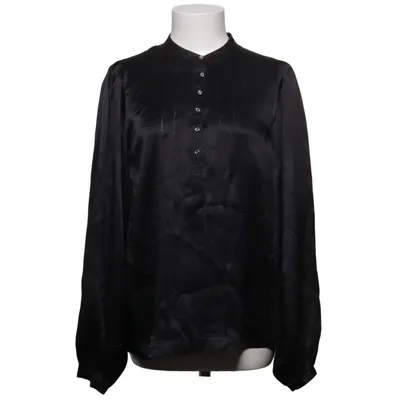 Blus (Barbara Shirt Black EX 09) från Selected Femme Silke