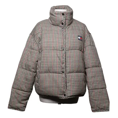 Vinterjakke (Beige, Flerfarvet) fra Tommy Hilfiger Jeans Elastan, Polyester, Viscose