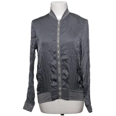 Blouson (Gris) de Ajlajk Soie, Viscose
