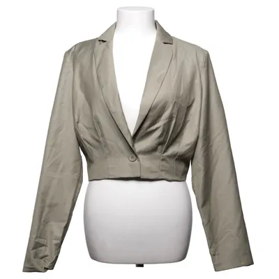 Blazer (Easy Cropped Blazer) de NLY Trend Polyester, Viscose