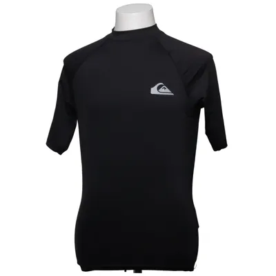 Swim shirt (Black) from Quiksilver Elastane, Polyester