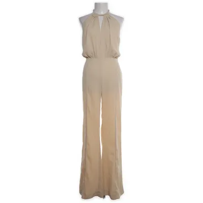 Jumpsuit (Beige, Goud) van Elisabetta Franchi Polyester