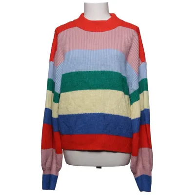 Tröja (Röd, Blå, Flerfärgad) från Monki Akryl