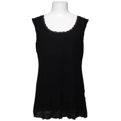 Tanktop  (Sort) fra MXO Elastan, Viscose