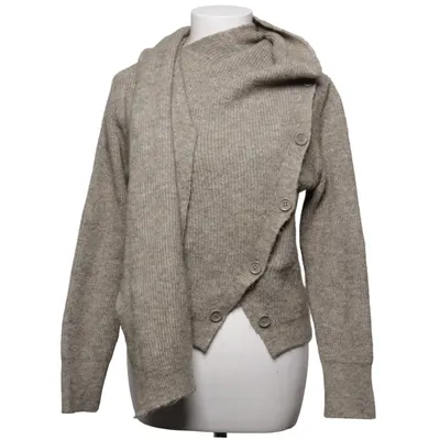 Cardigan (Beige) van Mango Acryl, Polyester, Wol
