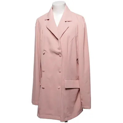 Blazer (Rose) de Shein Curve Élasthane, Polyester