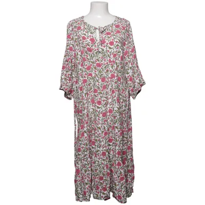 Maxi dress (White, Pink, Green) from Violeta Viscose