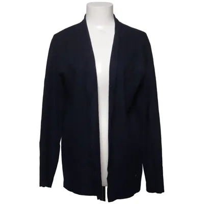 Cardigan (Blue) from Rue de Femme Polyester, Wool
