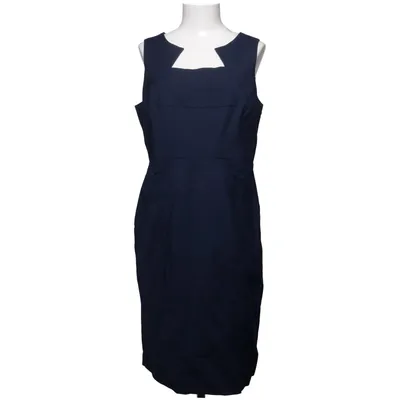 Robe (Bleu) de Eloquii Coton, Élasthane, Polyamide, Polyester