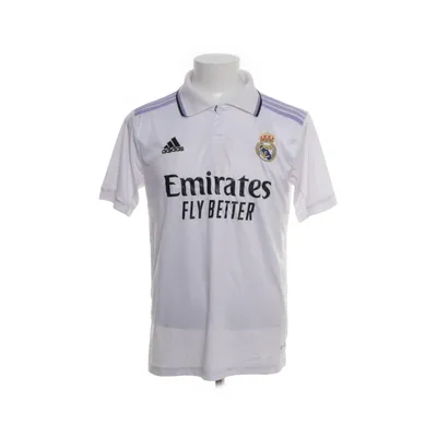 Fotbollströja (Vit) från Adidas Polyester