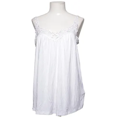 Débardeur (Blanc) de Rainbow Élasthane, Viscose