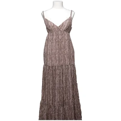Maxi jurk (Roze, Bruin) van Armani Exchange Viscose