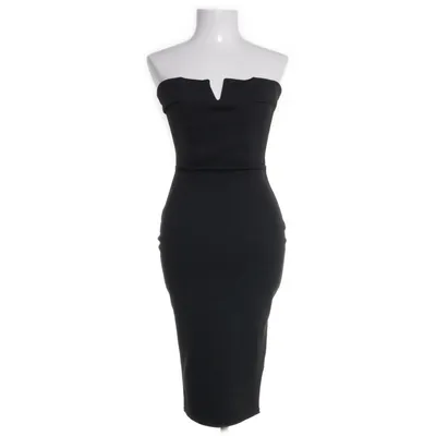 Cocktailkjole (Sort) fra Missguided Polyester, Elastan
