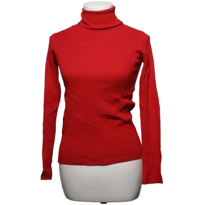 Polotröja (Röd) från Bershka Knitwear