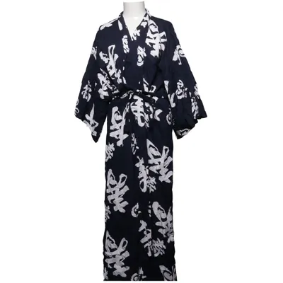 Yukata (Bleu, Blanc)