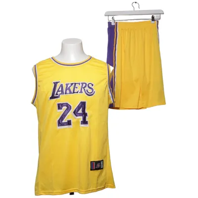 Basketball shirt (Yellow, Purple) from NBA