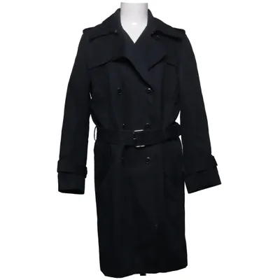 Trenchcoat (Blå) från Filippa K Acetat, Bomull, Linne, Viskos
