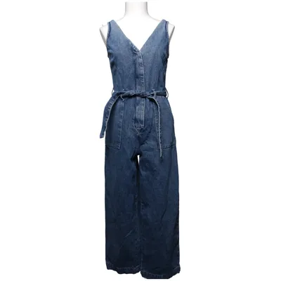 Jumpsuit (Blauw) van ASOS Denim Katoen