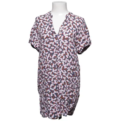 Robe (Bleu) de Anna Glover x H&M Viscose