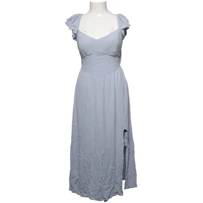 Maxi dress (Blue) from Hollister Polyester, Viscose