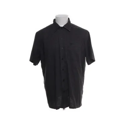 Kortärmad skjorta (Grå) från Duns Hampa, Polyester