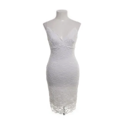 Jurk (Wit) van NLY One Elastaan, Nylon, Polyester