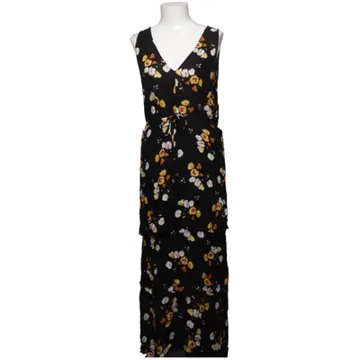 Robe longue (Noir, Multicolore) de Eriks Fabriker