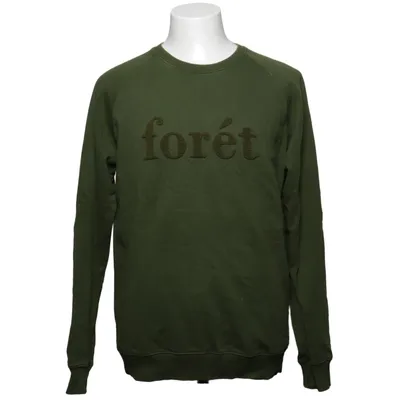 Sweatshirt (Groen) van Forét Organisch katoen