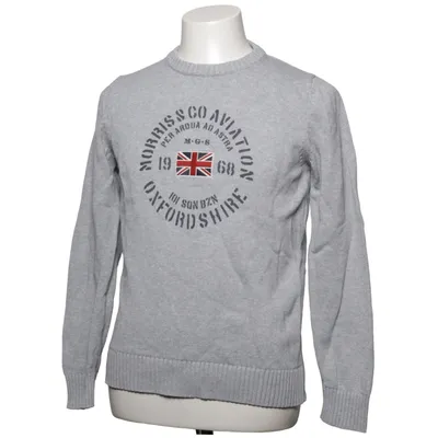 Strickpullover (Grau) von Morris Gent's Baumwolle