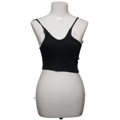 Crop top (Black) from Gilly Hicks Elastane, Polyamide