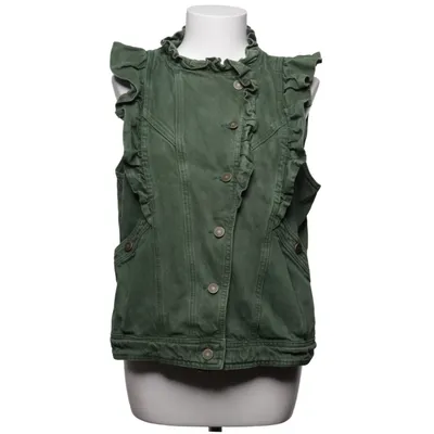 Outdoor vest (Groen) van Sézane Katoen