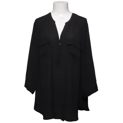 Blus (Svart) från Torrid Polyester