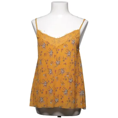 Tank Top (Yellow, Multicolored) from Amisu